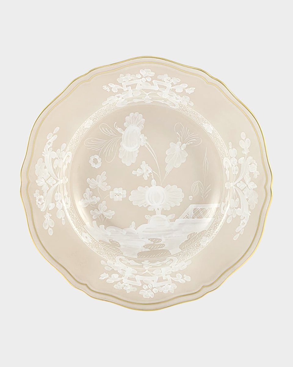 Oriente Italiano Soup Plate, Meringa